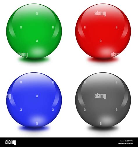 Luminous Green Button Cut Out Stock Images And Pictures Alamy