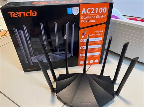 Tenda Ac Ac High Power Dual Band Wifi Gigabit Wireless Router