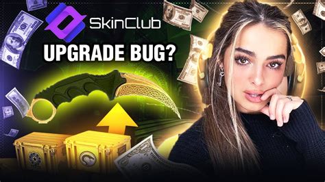 SKINCLUB UPGRADE BUG I LOST EVERYTHING FOR DRAGON LORE Skinclub Promo