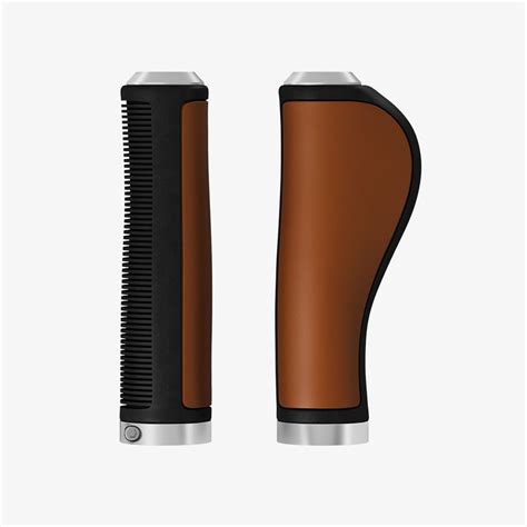 Ergonomic Leather Grip Honey Jv Bike