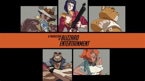 Overwatch 2 x Cowboy Bebop Collaboration Trailer - Wowhead News