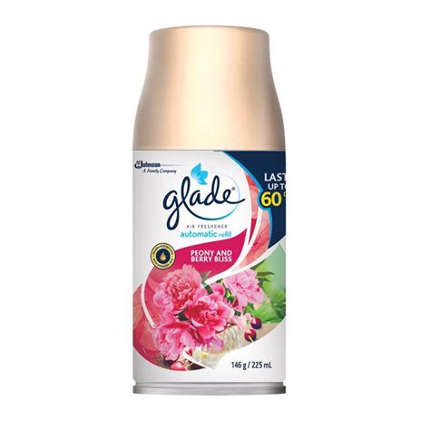 Jual Glade Matic Spray Air Freshener Peony Berry Bliss Refill Ml