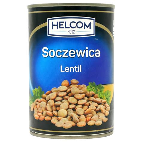 soczewica konserwowa soczewica  puszce   allegropl