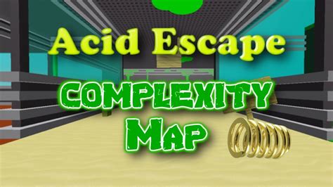 Acid Escape Complexity Map Youtube