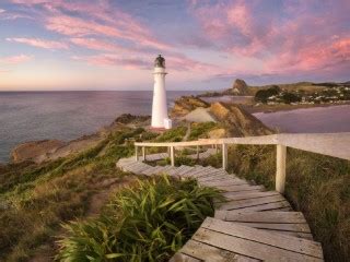 Онлайн пазл «Маяк»