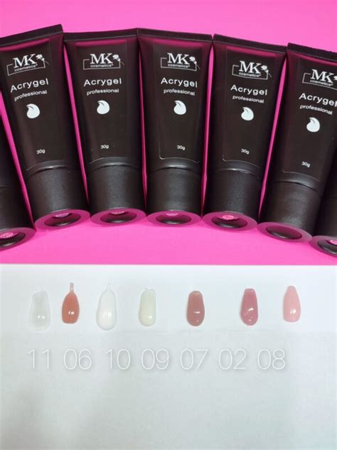 Acrygel Mk N Nude Gr Mkcosmetics