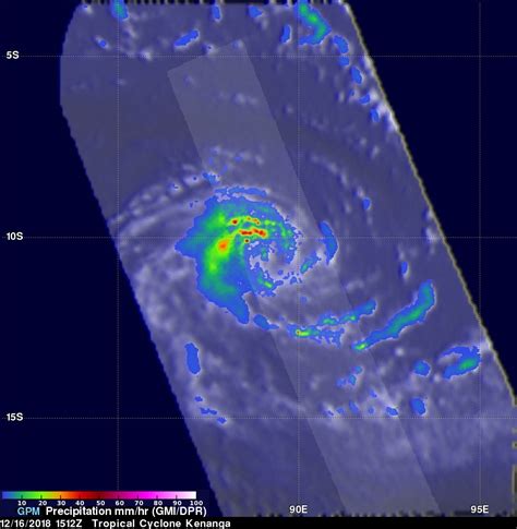 Kenanga Southern Indian Ocean Hurricane And Typhoon Updates