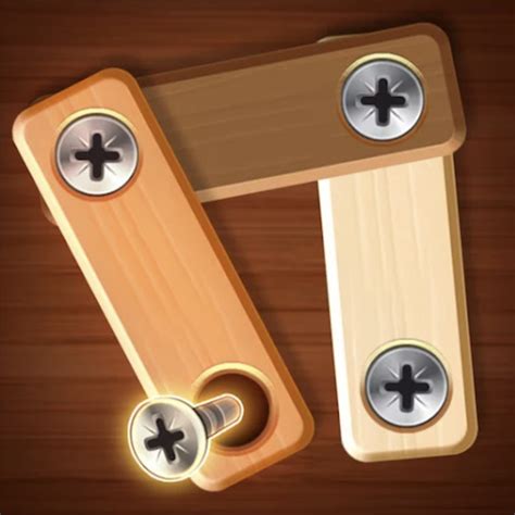 Wood Nuts And Bolts Puzzle Screw Master Games Free App On Amazon