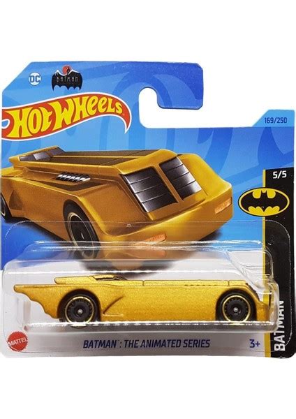 Hot Wheels Tekli Arabalar Batman The Animated Series Gold Fiyatı