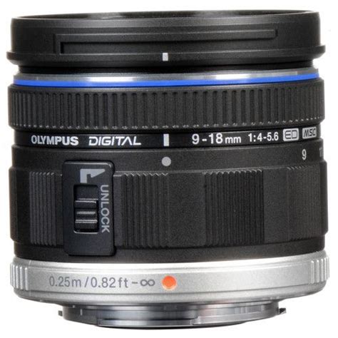 Объектив Olympus M ZUIK0 digital 9-18mm F4-5.6 Объектив - купить по ...