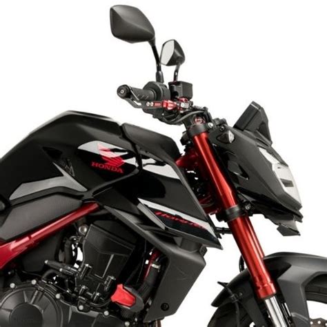 PUIG 21519N ALERON FRONTAL NAKED HONDA CB750 HORNET 23 C NEG