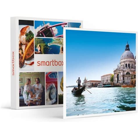 SMARTBOX Coffret Cadeau ESCAPADE À VENISE 13 séjours en hôtels 3