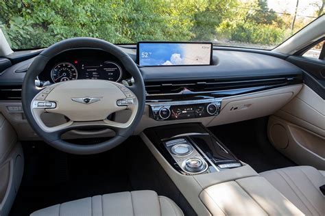 2022 Genesis G80 Interior