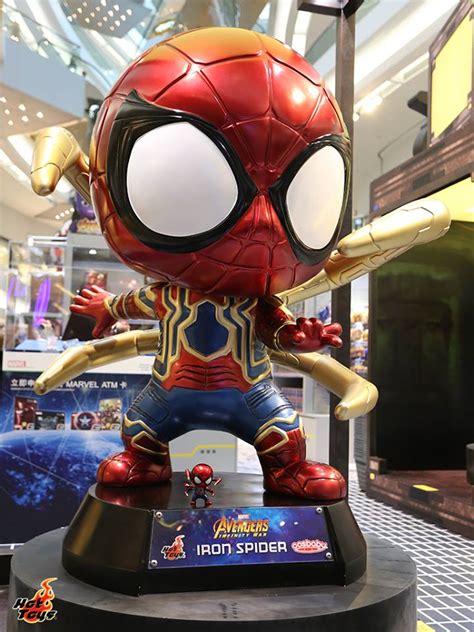 Iron Spider Infinity War Hot Toys Revealed Cosmic Book News