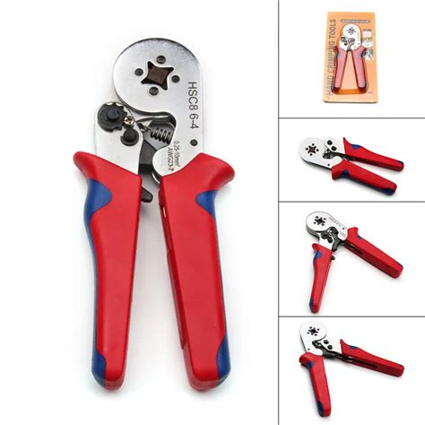 Zenhosit Self Adjusting Hsc Terminals Crimping Plier Hand Tool For