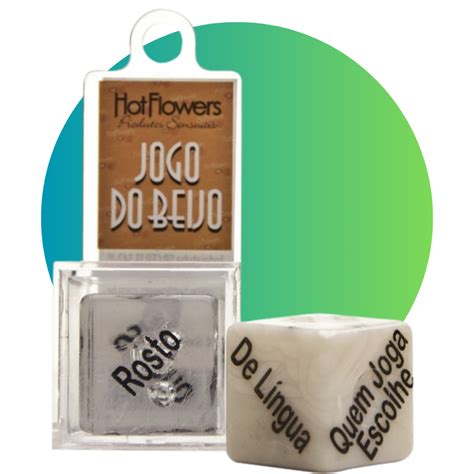 Jogo De Dado Do Beijo Hot Flowers Hz B Shopee Brasil