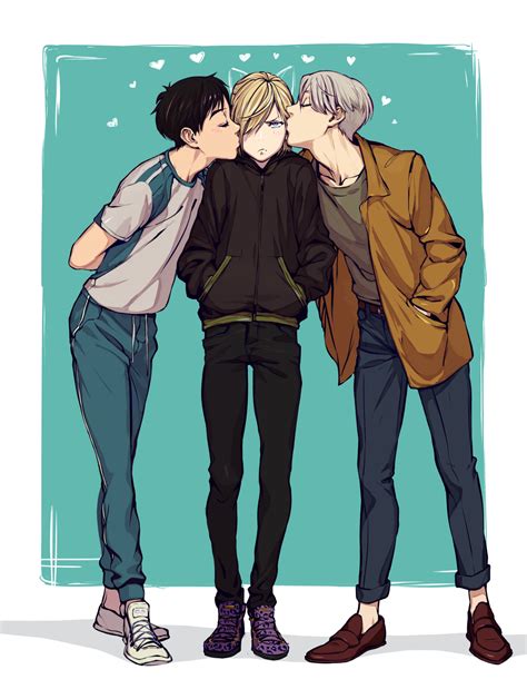 Pin On Yuri On Ice