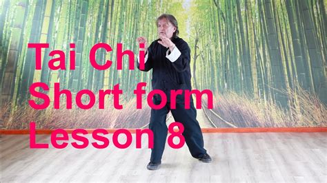 Tai Chi Short Form Lesson 8 Youtube