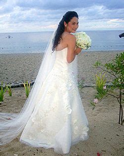 Judy Ann Santos Wedding Dress Check it out now | redwedding5