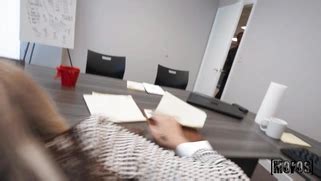 Katee V Gets Fucked Standing In The Office Porn Movies Movs