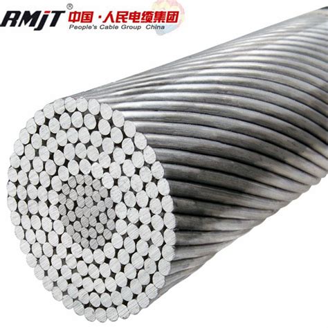 Hard Drawn Aluminum Strand Conductor Steel Reinforced Bare ACSR