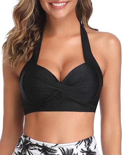 Tempt Me Padded Push Up Halter Bikini Top Don T Waste Your Money