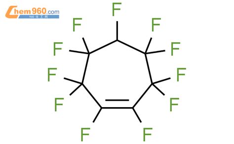 85625 24 7 Cycloheptene 1 2 3 3 4 4 5 6 6 7 7 undecafluoro 化学式结构式分子式