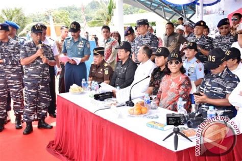 Menteri Susi Tenggelamkan Kapal Illegal Fishing Antara News