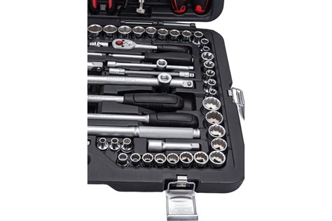 Набор инструмента с 6-ти гранными головками FORCE 142 предмета 41421R ...