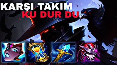 Top Lane Swain Tek Atıyor Karşı Takım Kudurdu DK 6 DA TOP OPEN DEDİ