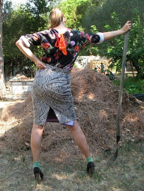 Farmer Farmer Harem Pants Capri Pants Fashion Moda Harem Trousers