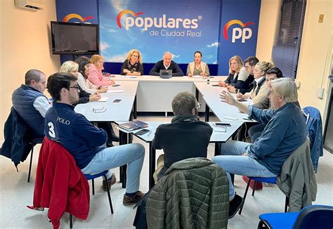 El Pp De Ciudad Real Aborda Con Afiliados Y Simpatizantes La Necesidad