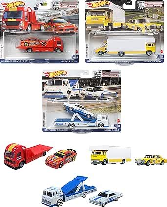 Amazon Hot Wheels Box P Flf