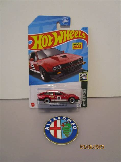 HOT WHEELS ALFA ROMEO GTV HKG Acheter Sur Ricardo