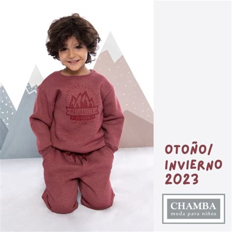 Chamba Moda para niños verano 2023 Marca de ropa para niños