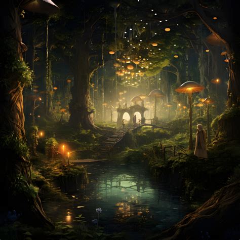 living forest impossible images unique stock images  commercial