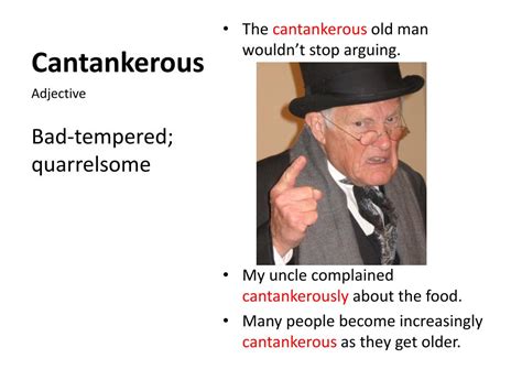 Cantankerous