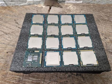 16x Intel procesor socket 1150/1155/1151 ... | Aukro