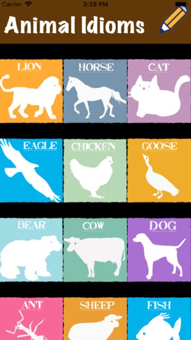 App Shopper: Animals Idioms and Metaphors (Education)