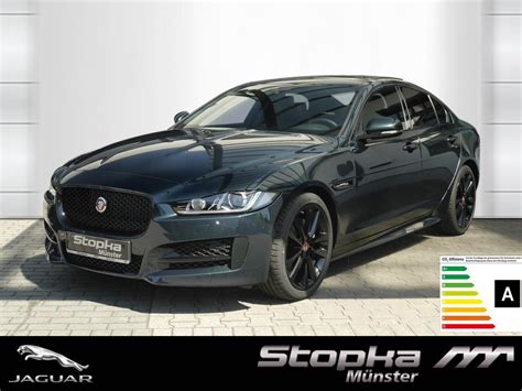 British Racing Green Jaguar XE R-Sport : Jaguar