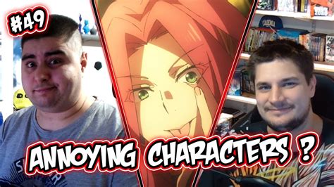 The Most Annoying Anime Characters Because Anime 49 Youtube