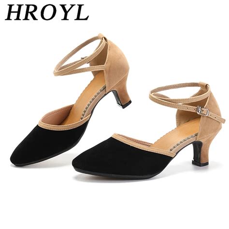 Mulher Sapatos De Sal O Latina Salsa Tango Sapatos De Dan A Para Mulher Baixo