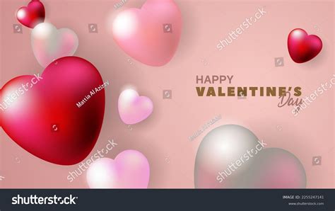 Happy Valentines Day Happy Valentines Day Stock Vector Royalty Free 2255247141 Shutterstock