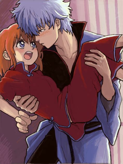 Ginkagu Gintoki X Kagura Photo Fanpop