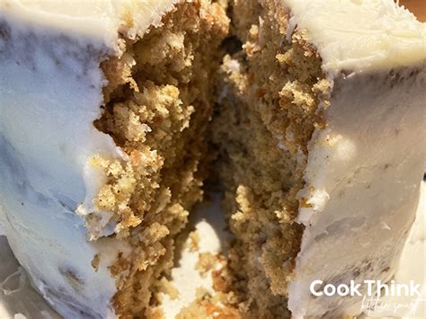 BEST Carrot Cake Nude Recipe CookThink