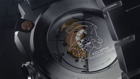 Kojima Announces New Watch - PlayStation LifeStyle