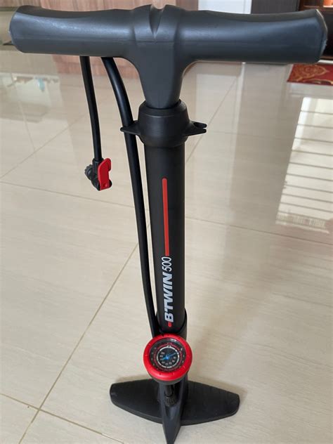 Btwin Floor Pump 500 | atelier-yuwa.ciao.jp