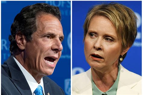 El gobernador de Nueva York triunfó ante la actriz de Sex and the city en las primarias