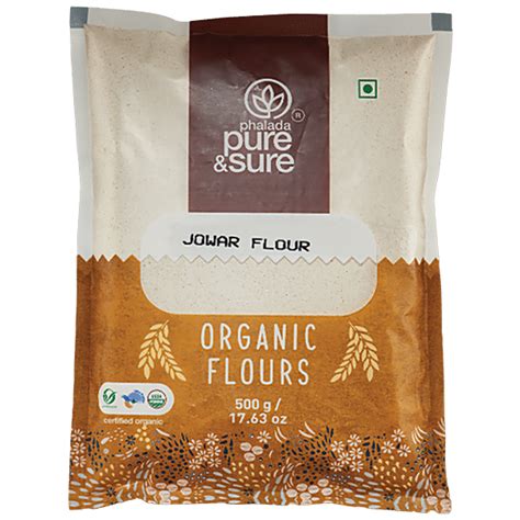 Buy Phalada Pure Sure Organic Jowar Flour Fibre Rich Online At Best