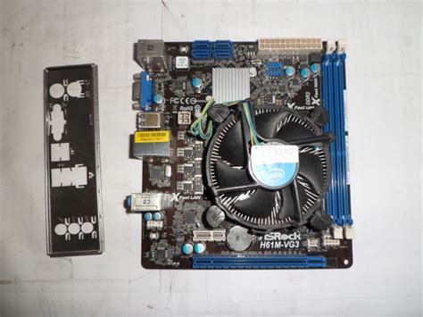 Płyta główna ASRock H61M-VG3 Micro ATX w Sulejówek - Sklep, Opinie ...